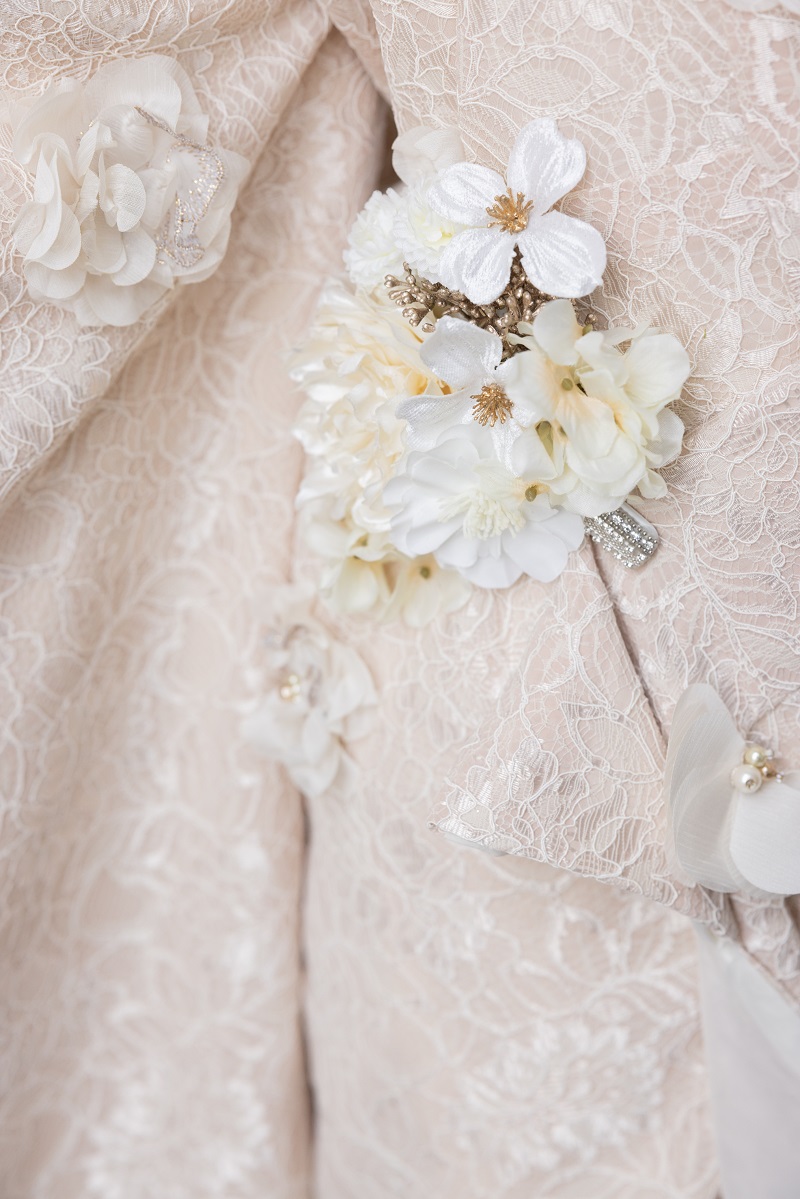 【ラフィネモカ】打掛UK-001【ベージュオフ】 - 画像 (5)