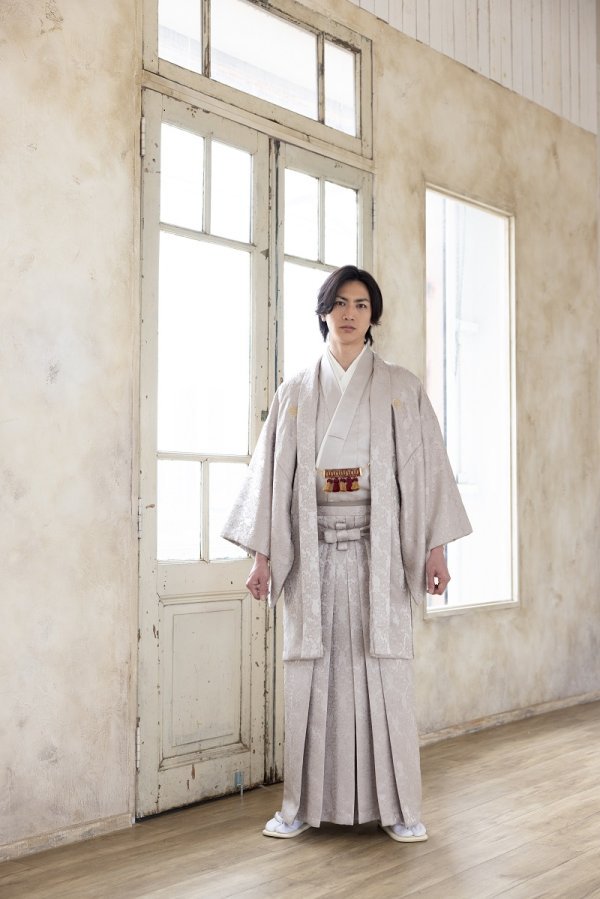 【ラフィネ】メンズセットMK-002【チャコール】