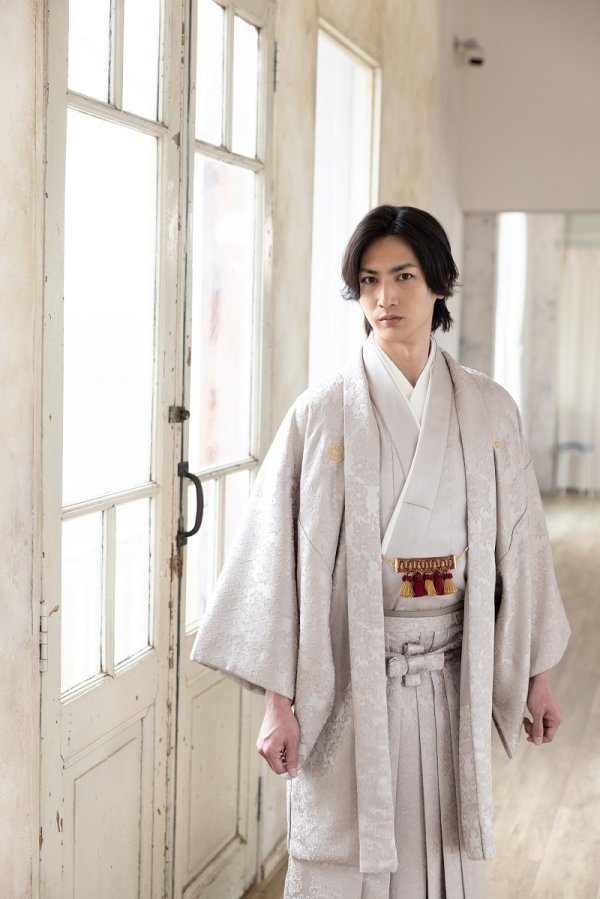 【ラフィネ】メンズセットMK-002【チャコール】 - 画像 (2)