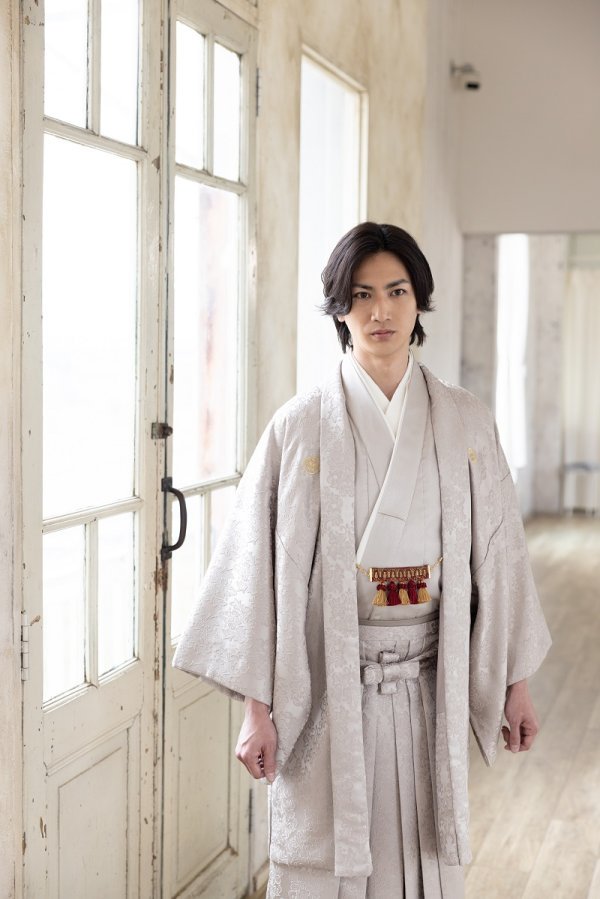 【ラフィネ】メンズセットMK-002【チャコール】 - 画像 (3)