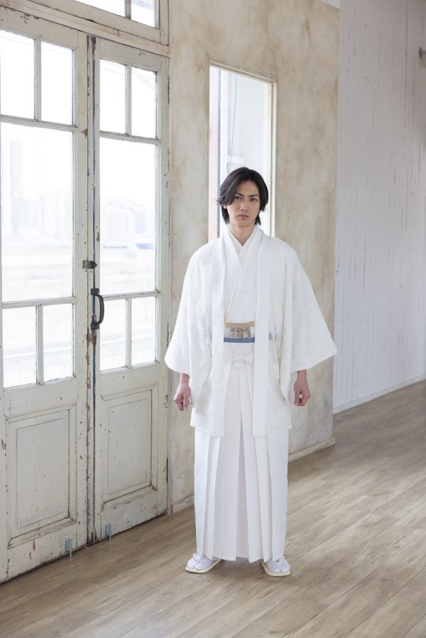 【ラフィネ】メンズセットMK-005【ホワイト】