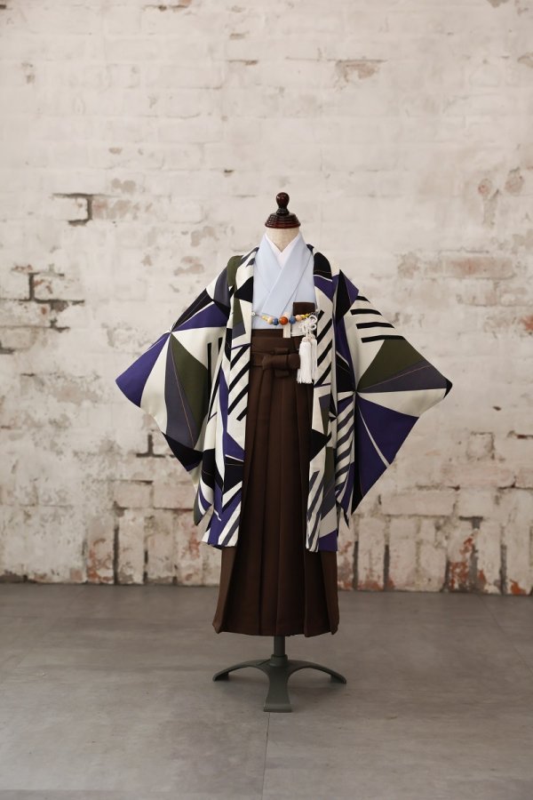 【現品限り】ゆめかんざし男児セット 【ネイビー】