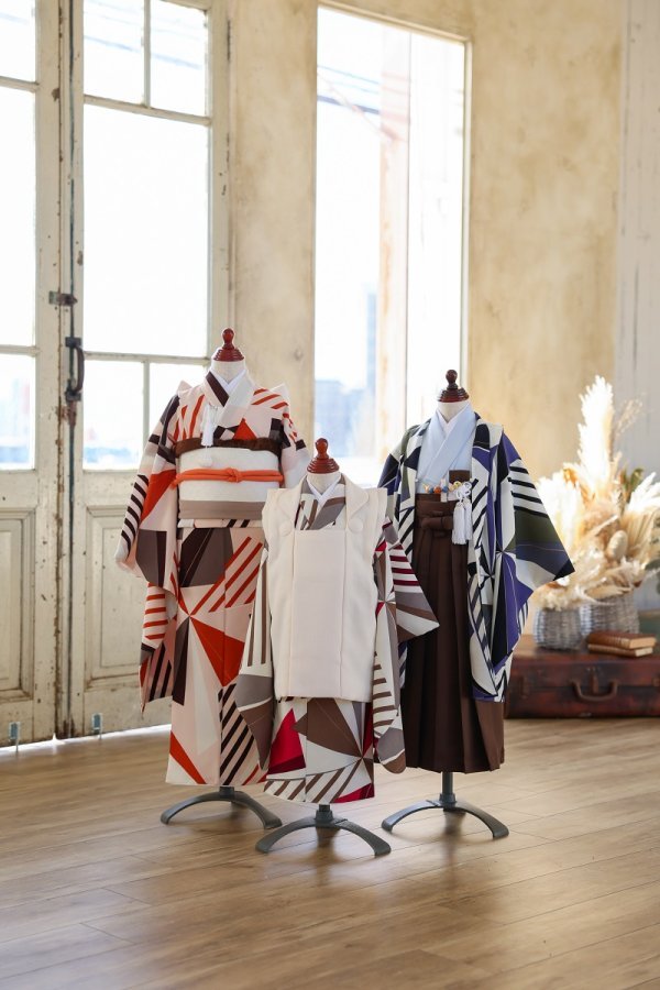 【現品限り】ゆめかんざし男児セット 【ネイビー】 - 画像 (2)