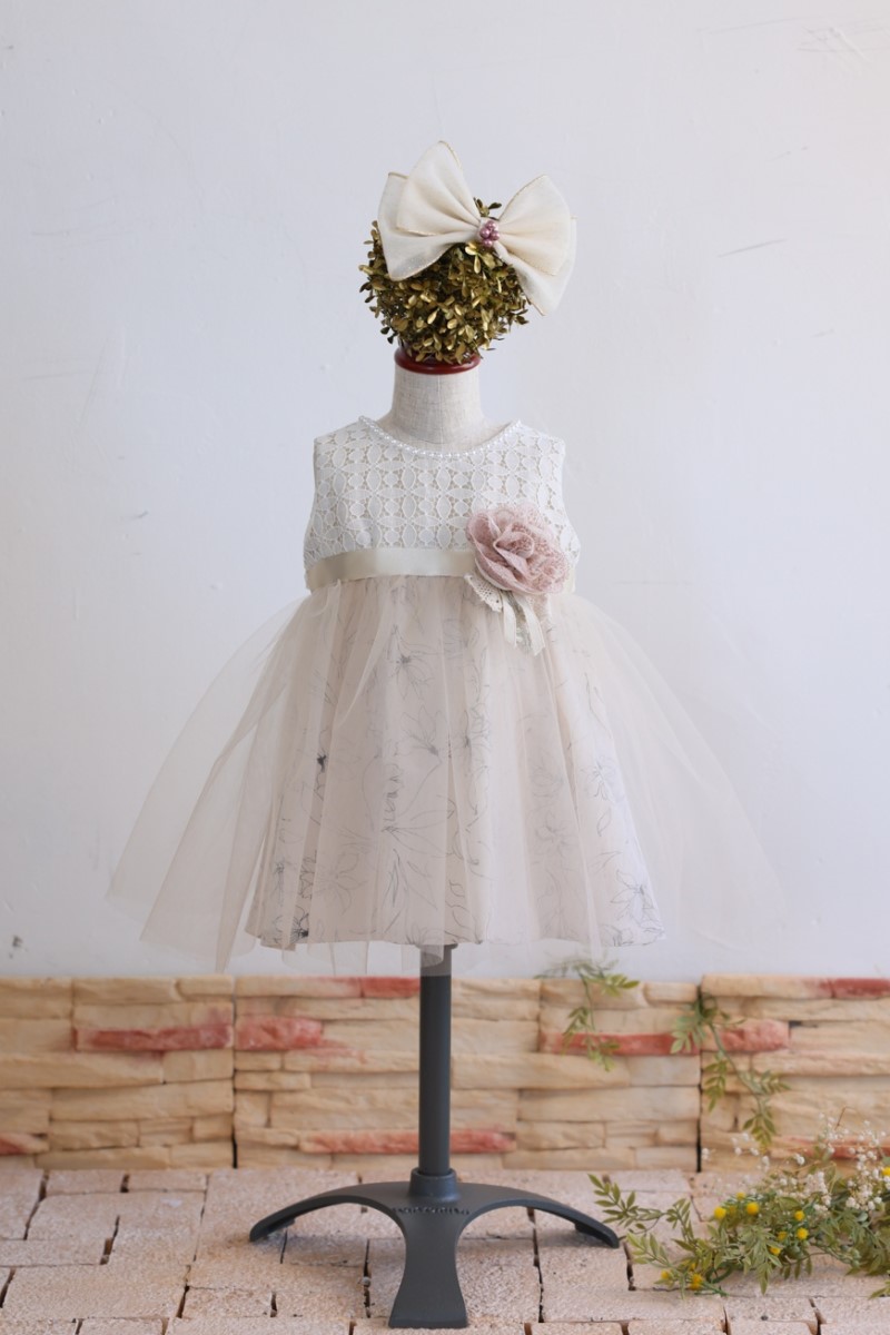 ショートドレスR-101 2色展開 - 画像 (2)