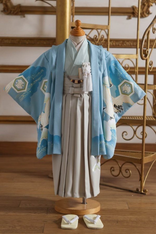 【現品】トラッドボーイズ男児セット10歳用【ブルー】 - 画像 (2)