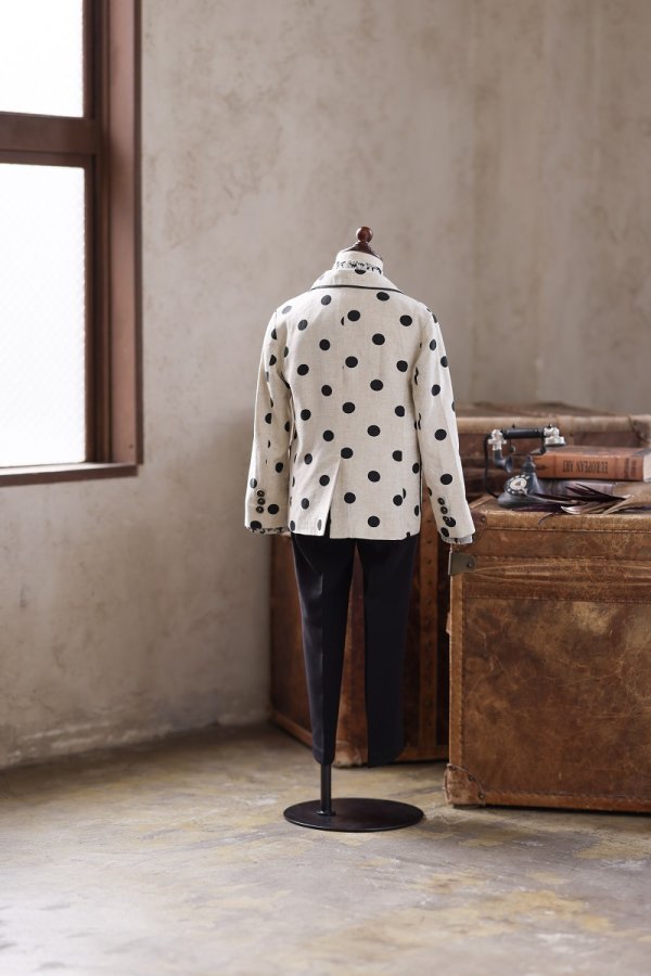 【現品100㎝】キッズタキシード RT-038 ホワイト - 画像 (2)