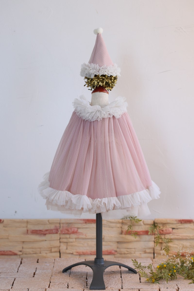 ショートドレスR-099 3色展開 - 画像 (9)