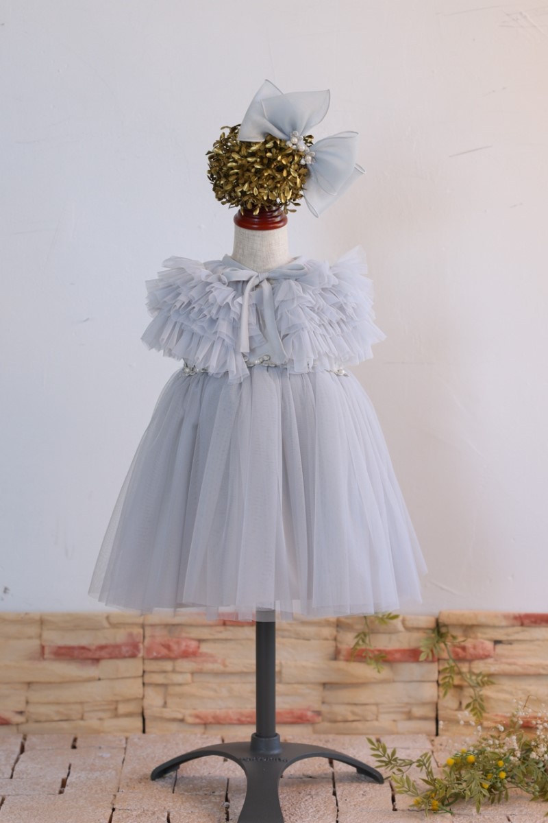 ショートドレスR-097　3色展開 - 画像 (4)