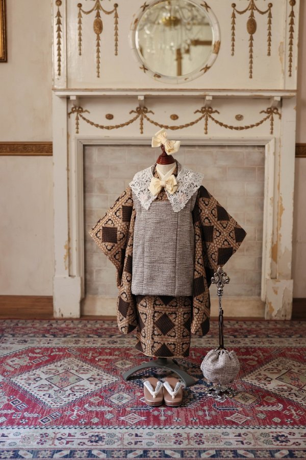 ダイヤレースファミリー 3歳被布ｾｯﾄ RC712-A