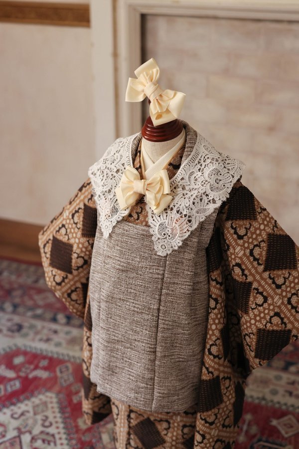 ダイヤレースファミリー 3歳被布ｾｯﾄ RC712-A - 画像 (4)