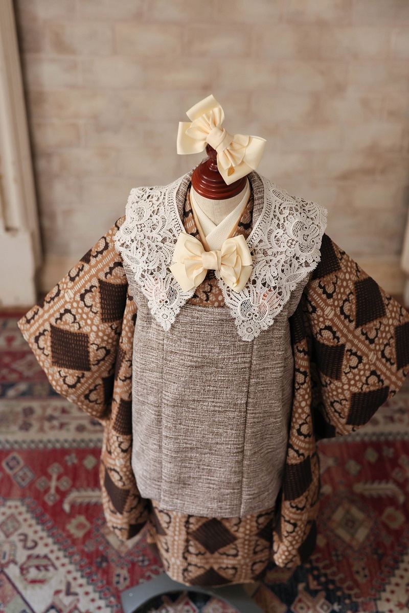 ダイヤレースファミリー 3歳被布ｾｯﾄ RC712-A - 画像 (5)