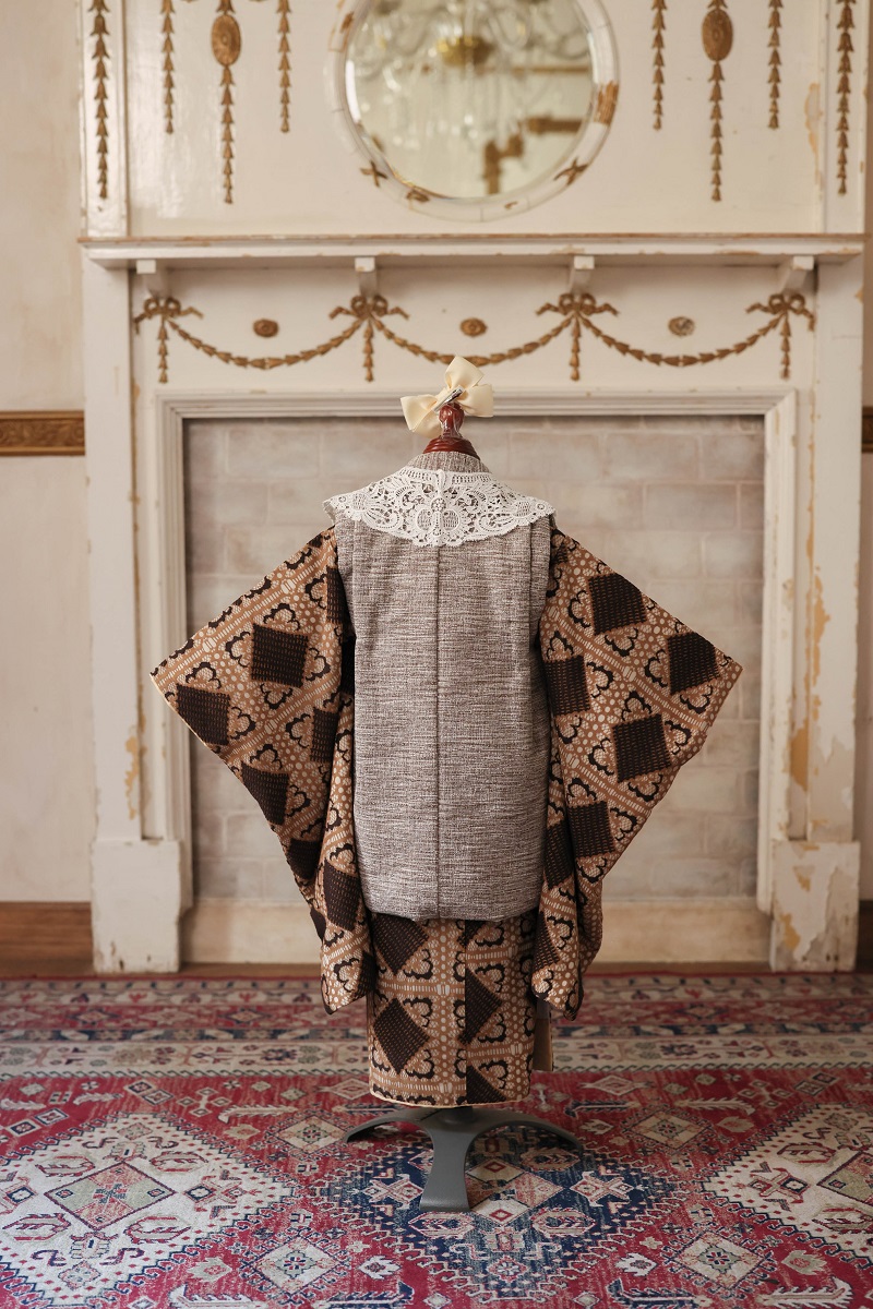 ダイヤレースファミリー 3歳被布ｾｯﾄ RC712-A - 画像 (2)