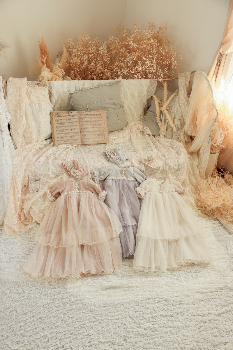 ベビードレスRB-828 -3色展開-