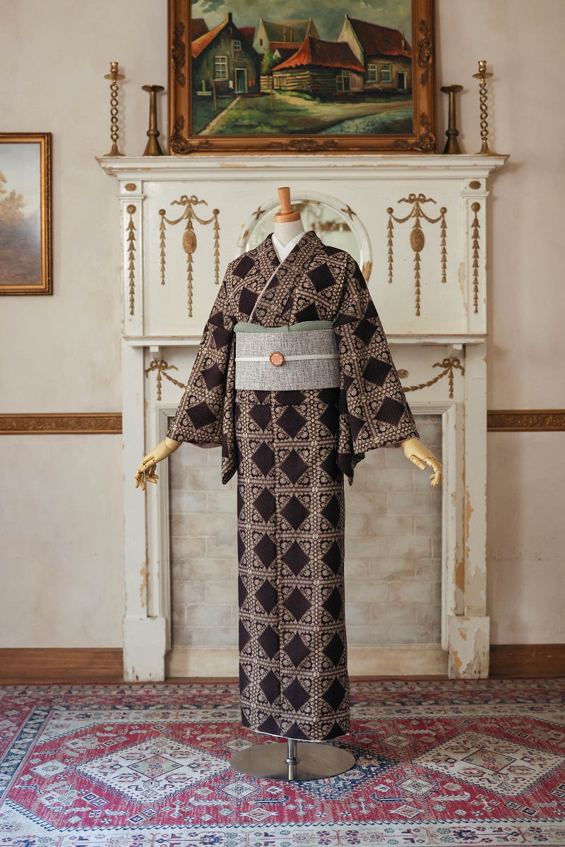 【現品】ダイヤレースファミリー ママきもの RC7101-A