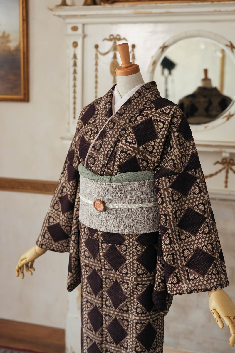 【現品】ダイヤレースファミリー ママきもの RC7101-A - 画像 (2)