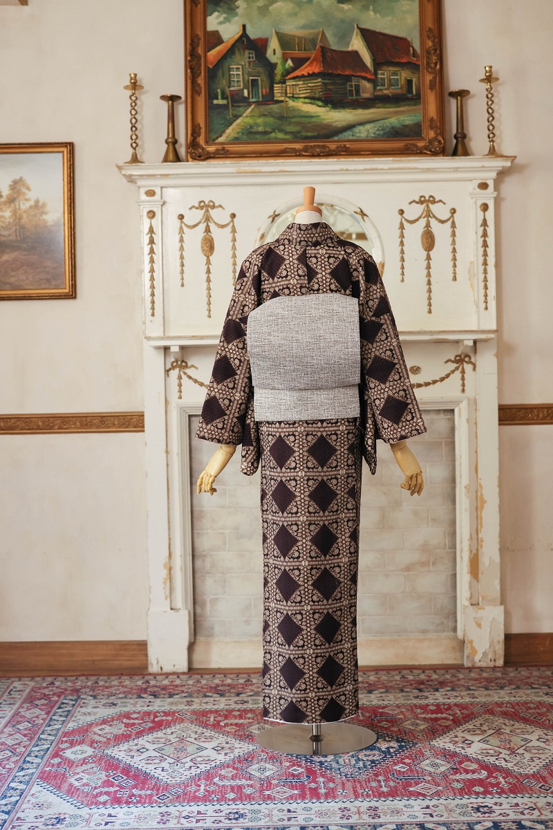 【現品】ダイヤレースファミリー ママきもの RC7101-A - 画像 (3)