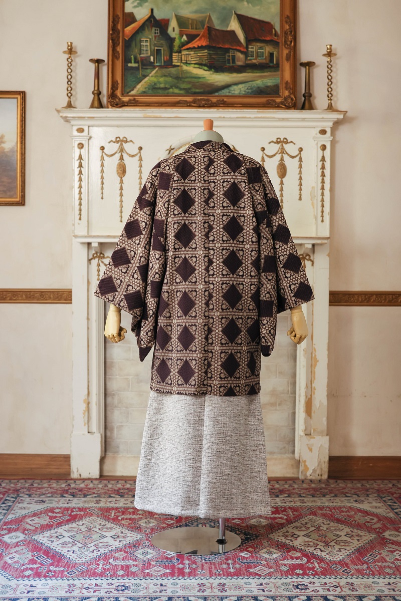 【現品】ダイヤレースファミリー　パパ着物セット RC7100-A 【Lサイズ】 - 画像 (3)