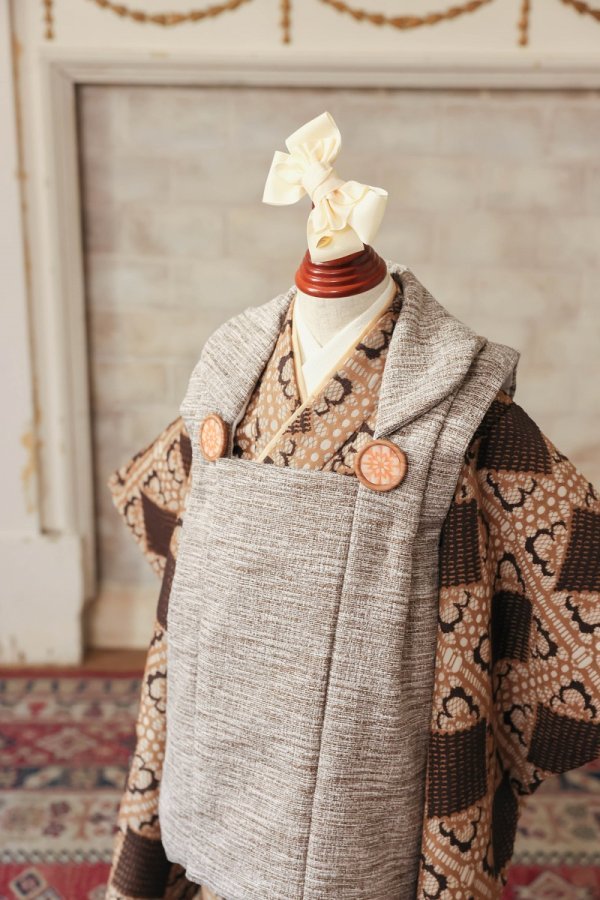 ダイヤレースファミリー 3歳被布ｾｯﾄ RC712-A - 画像 (3)