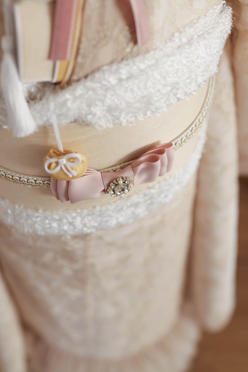 【現品】フェアリーレース 7歳きもの RC730-A【ﾍﾞｰｼﾞｭｺﾞｰﾙﾄﾞ】 - 画像 (11)