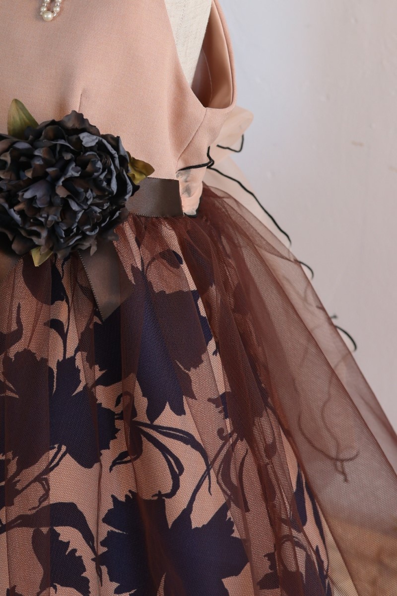 ショートドレスR-103　3色展開 - 画像 (11)