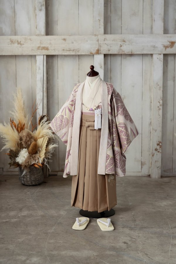 【トルソー現品】ネオ・トラッドファミリー 男児セット-A 5歳 【白エンジ】