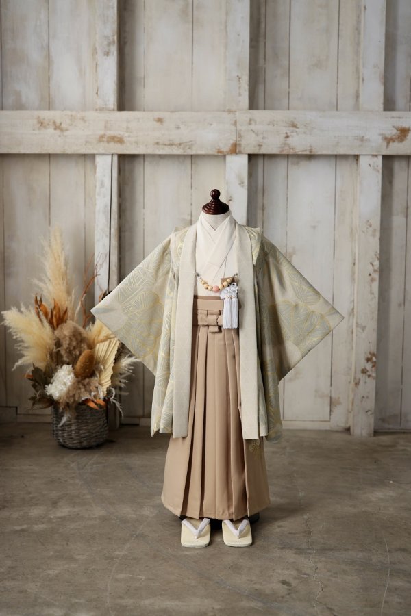 【現品】ネオ・トラッドファミリー　男児セット-B　3歳 /5歳 　【白ｸﾞﾘｰﾝ】