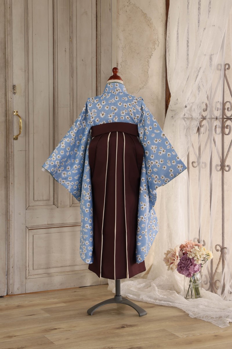 【アウトレット】ラフィネココ卒園女児袴RC5900-B（65㎝または70㎝） - 画像 (6)