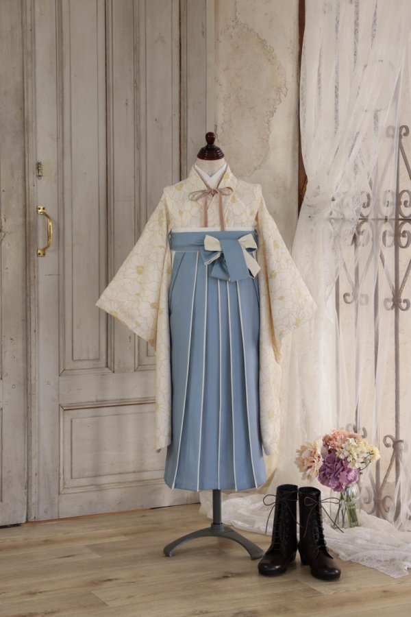 【アウトレット】ラフィネココ卒園女児袴RC5900-A(65㎝または70㎝)