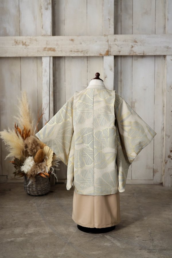 【現品】ネオ・トラッドファミリー　男児セット-B　3歳 /5歳 　【白ｸﾞﾘｰﾝ】 - 画像 (2)