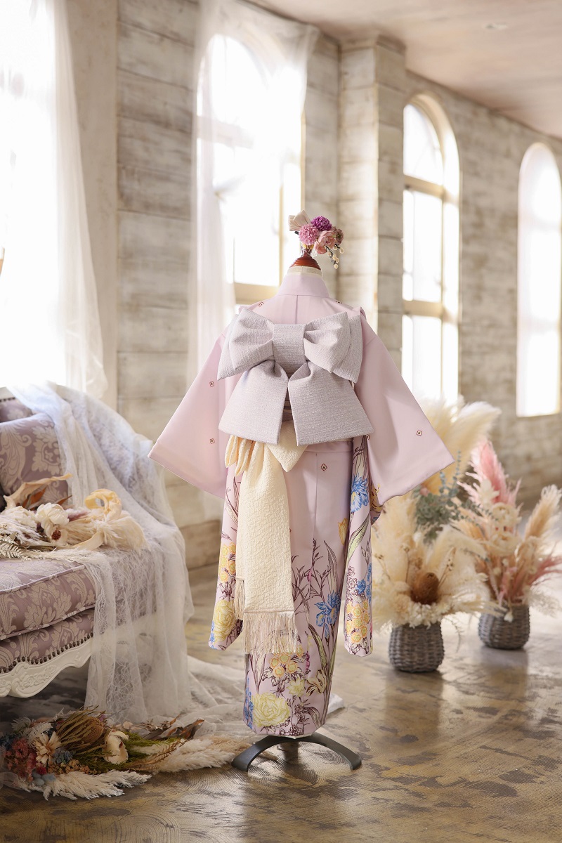 【現品】アンティークガーデン7歳きもの RC720-B　【ﾗﾍﾞﾝﾀﾞｰ】 - 画像 (7)