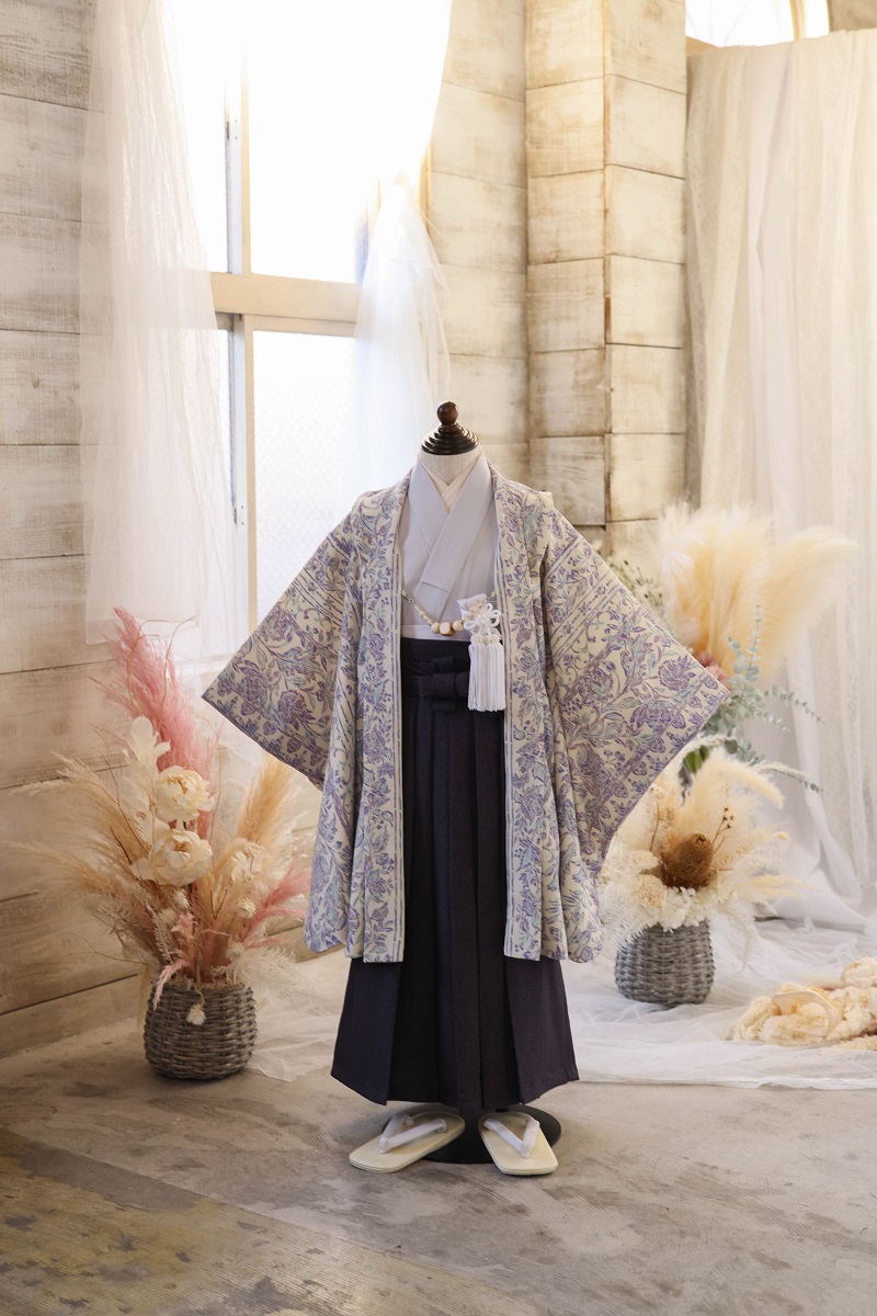 【現品】プロヴァンス リンクコーデ 男児セット-A 3歳 /5歳 【ブルー】