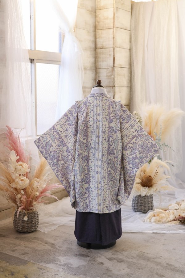 【現品】プロヴァンス リンクコーデ 男児セット-A 3歳 /5歳 【ブルー】 - 画像 (2)