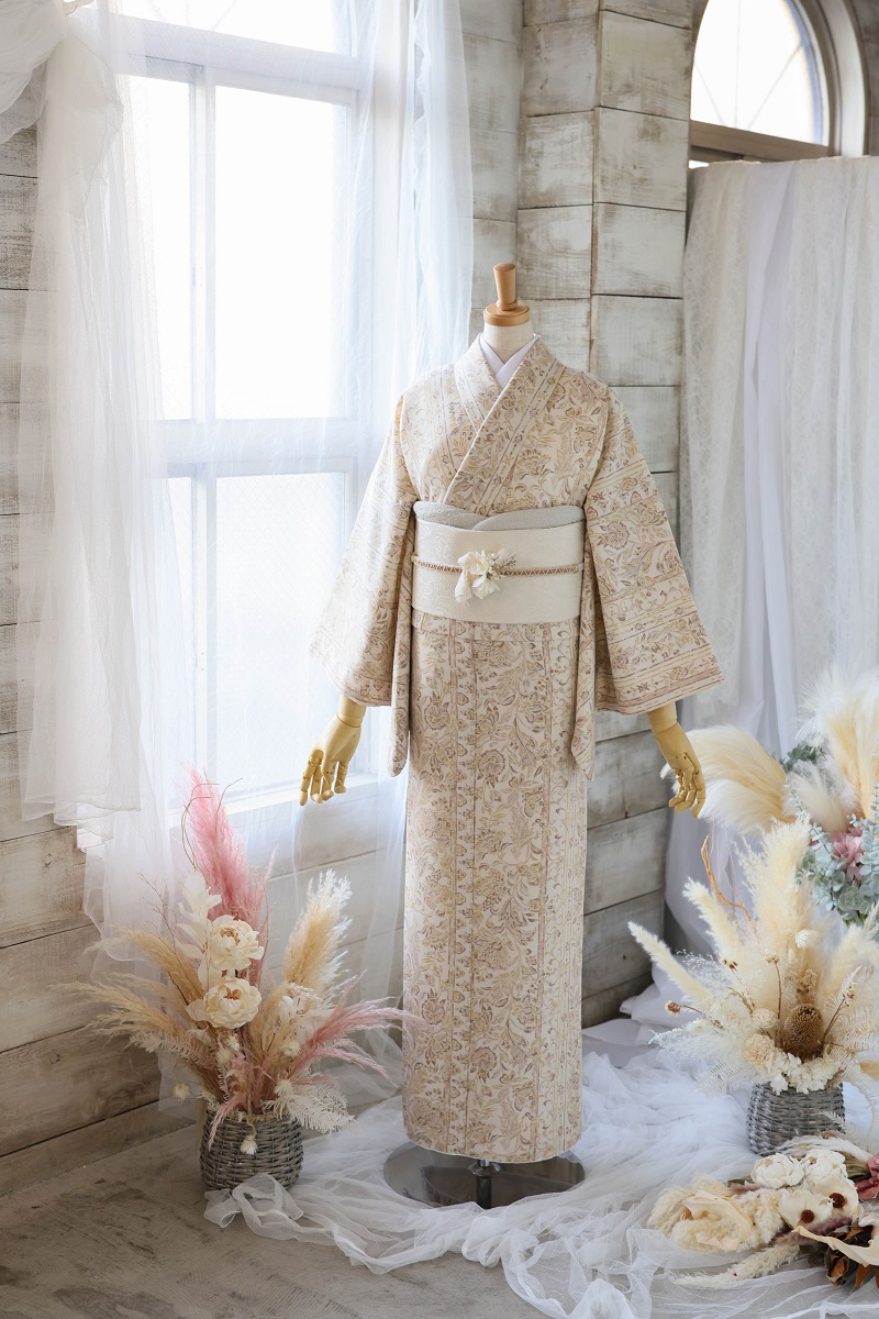 【現品】プロヴァンス リンクコーデ ママきもの RC7401-A