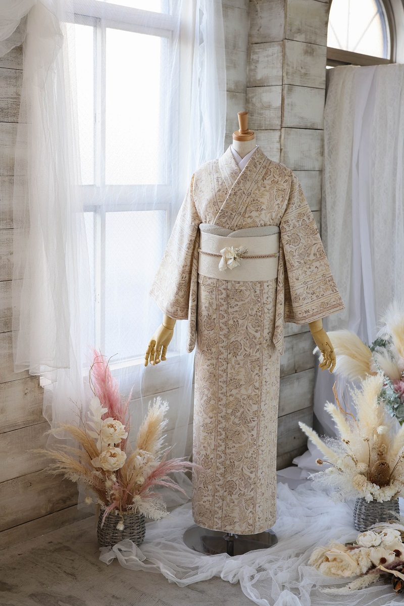 【現品】プロヴァンス リンクコーデ ママきもの RC7401-A - 画像 (2)