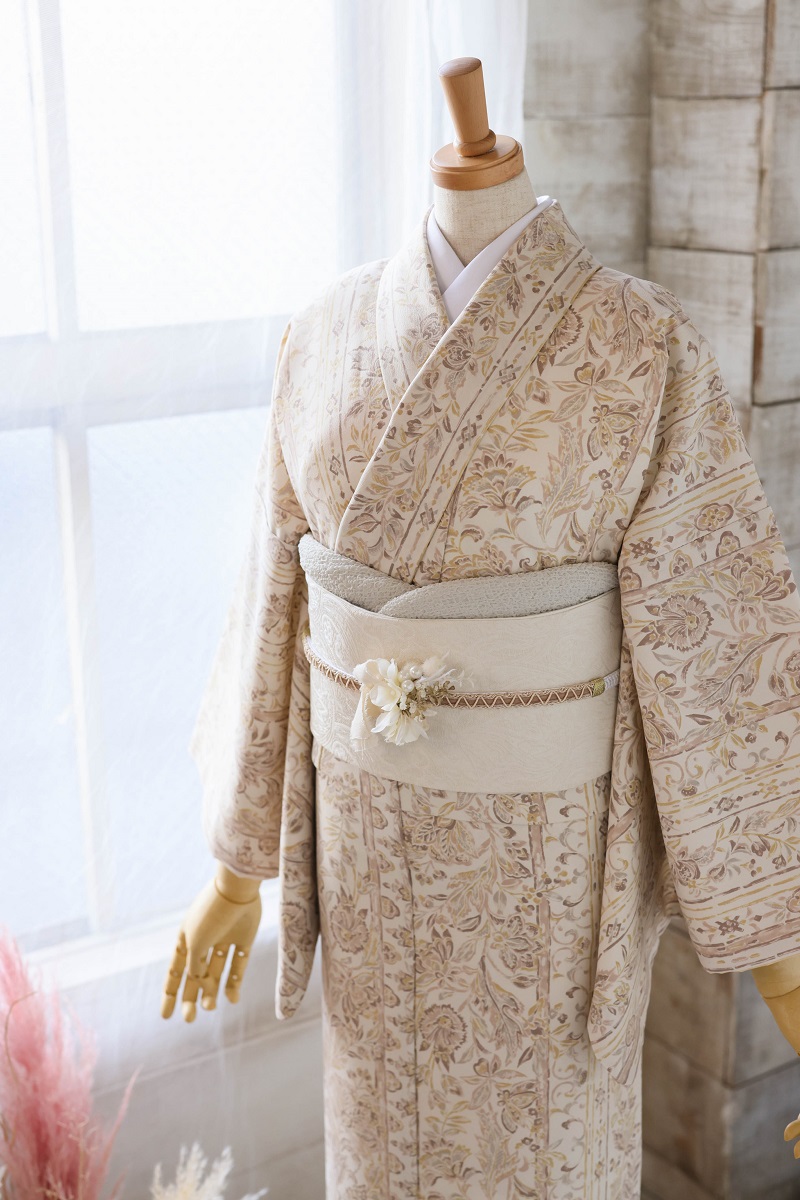 【現品】プロヴァンス リンクコーデ ママきもの RC7401-A - 画像 (3)