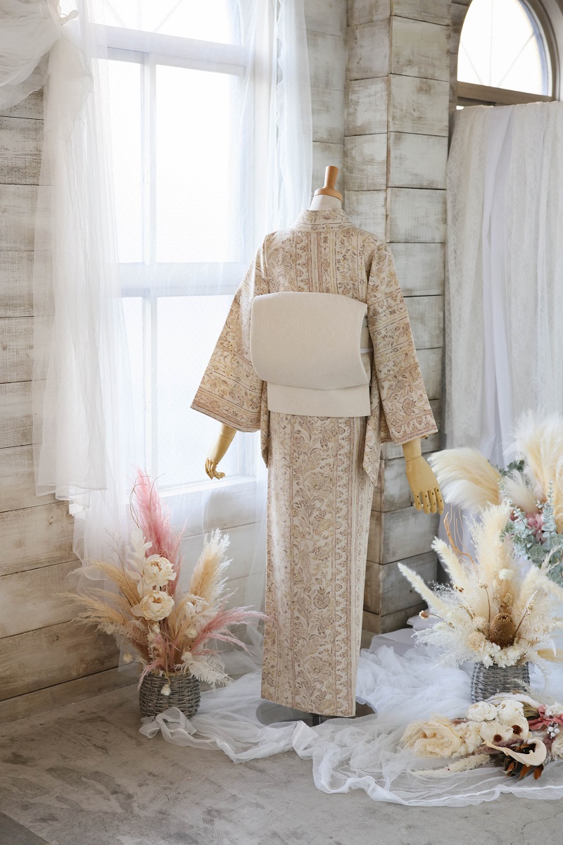 【現品】プロヴァンス リンクコーデ ママきもの RC7401-A - 画像 (4)