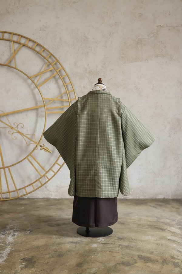 ラフィネココ×花わらべ　ジュニア男児セット2025　10歳/ 13歳/ 【D：深緑】 - 画像 (3)