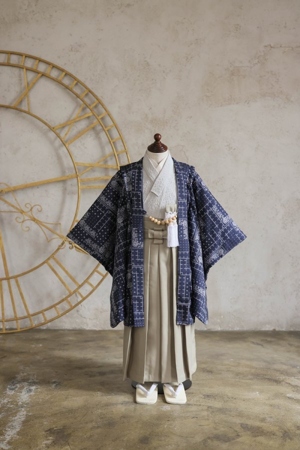 ラフィネココ×花わらべ男児セット2025　3歳/ 5歳/ 卒園7歳【A：ﾈｲﾋﾞｰ】