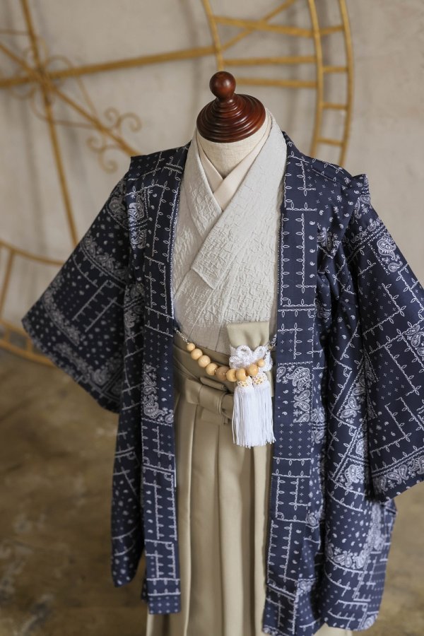 ラフィネココ×花わらべ男児セット2025　3歳/ 5歳/ 卒園7歳【A：ﾈｲﾋﾞｰ】 - 画像 (4)