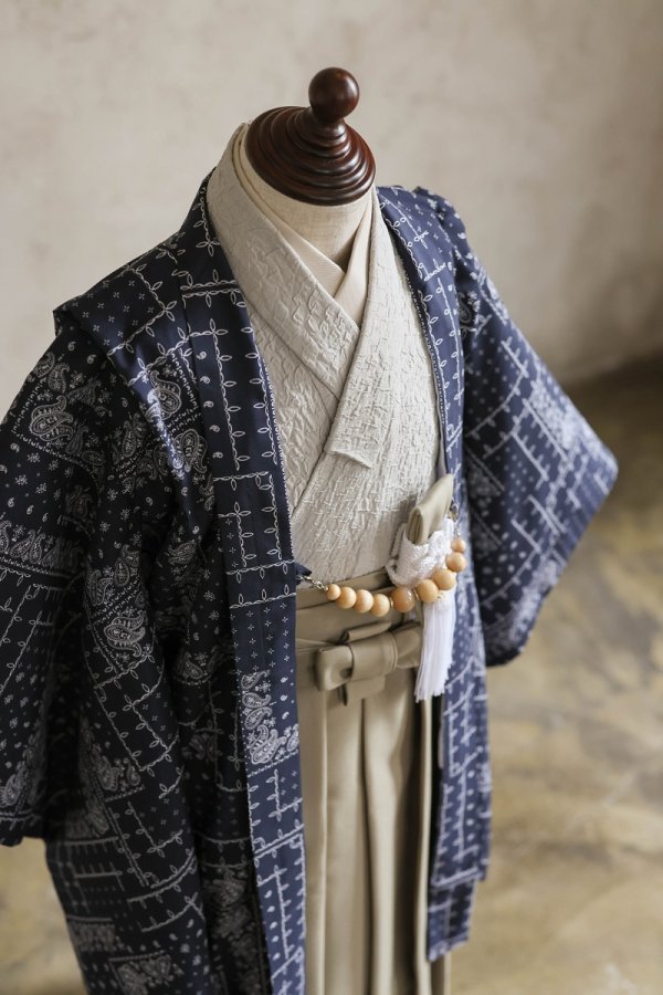 ラフィネココ×花わらべ男児セット2025　3歳/ 5歳/ 卒園7歳【A：ﾈｲﾋﾞｰ】 - 画像 (3)