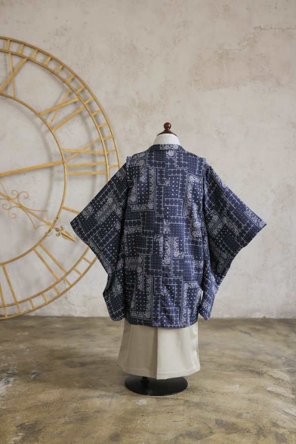 ラフィネココ×花わらべ男児セット2025　3歳/ 5歳/ 卒園7歳【A：ﾈｲﾋﾞｰ】 - 画像 (2)