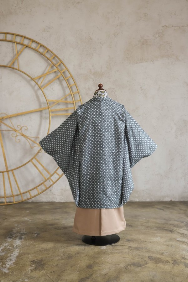 ラフィネココ×花わらべ　ジュニア男児セット2025　10歳/ 13歳/ 【E：ｵﾘｰﾌﾞ (ﾌﾞﾙｰｸﾞﾘｰﾝ)】 - 画像 (2)