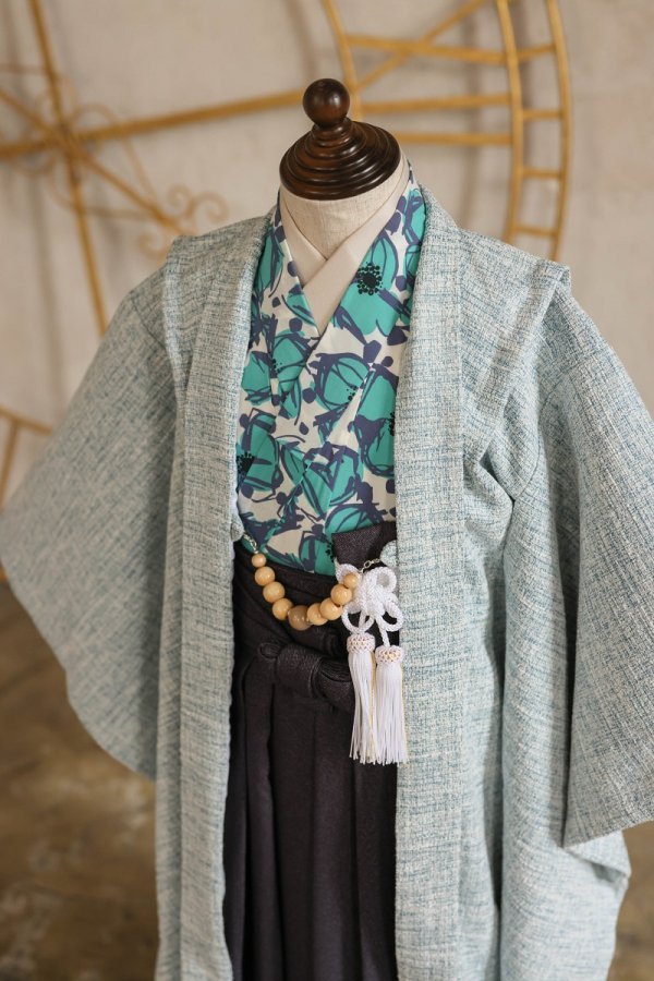 ラフィネココ×花わらべ　ジュニア男児セット2025　10歳/ 13歳/ 【B：ﾌﾞﾙｰ】 - 画像 (3)