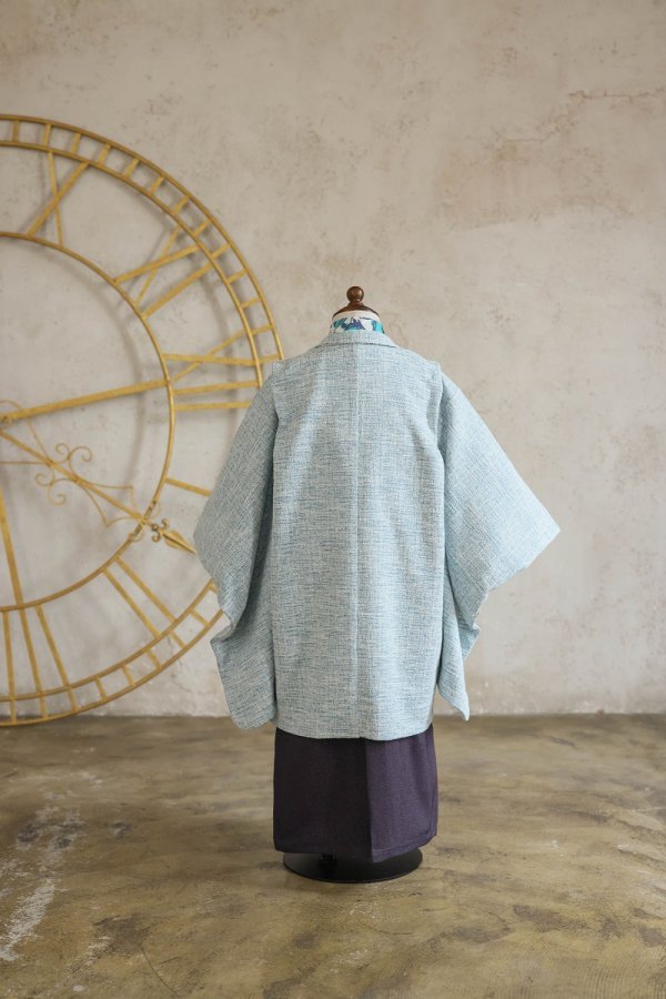 ラフィネココ×花わらべ　ジュニア男児セット2025　10歳/ 13歳/ 【B：ﾌﾞﾙｰ】 - 画像 (2)