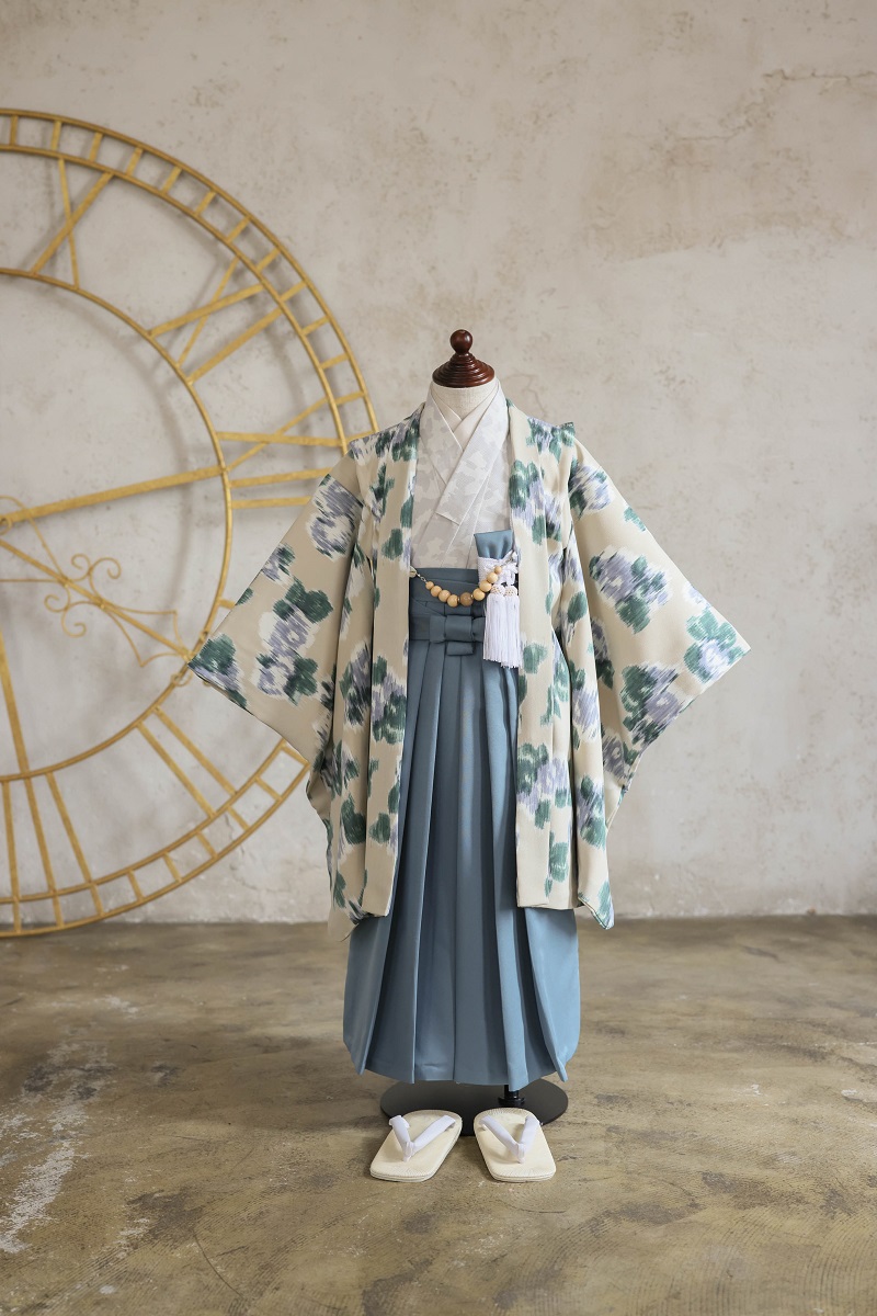 ラフィネココ×花わらべ男児セット2025　3歳/ 5歳/ 卒園7歳【C：ﾍﾞｰｼﾞｭ】