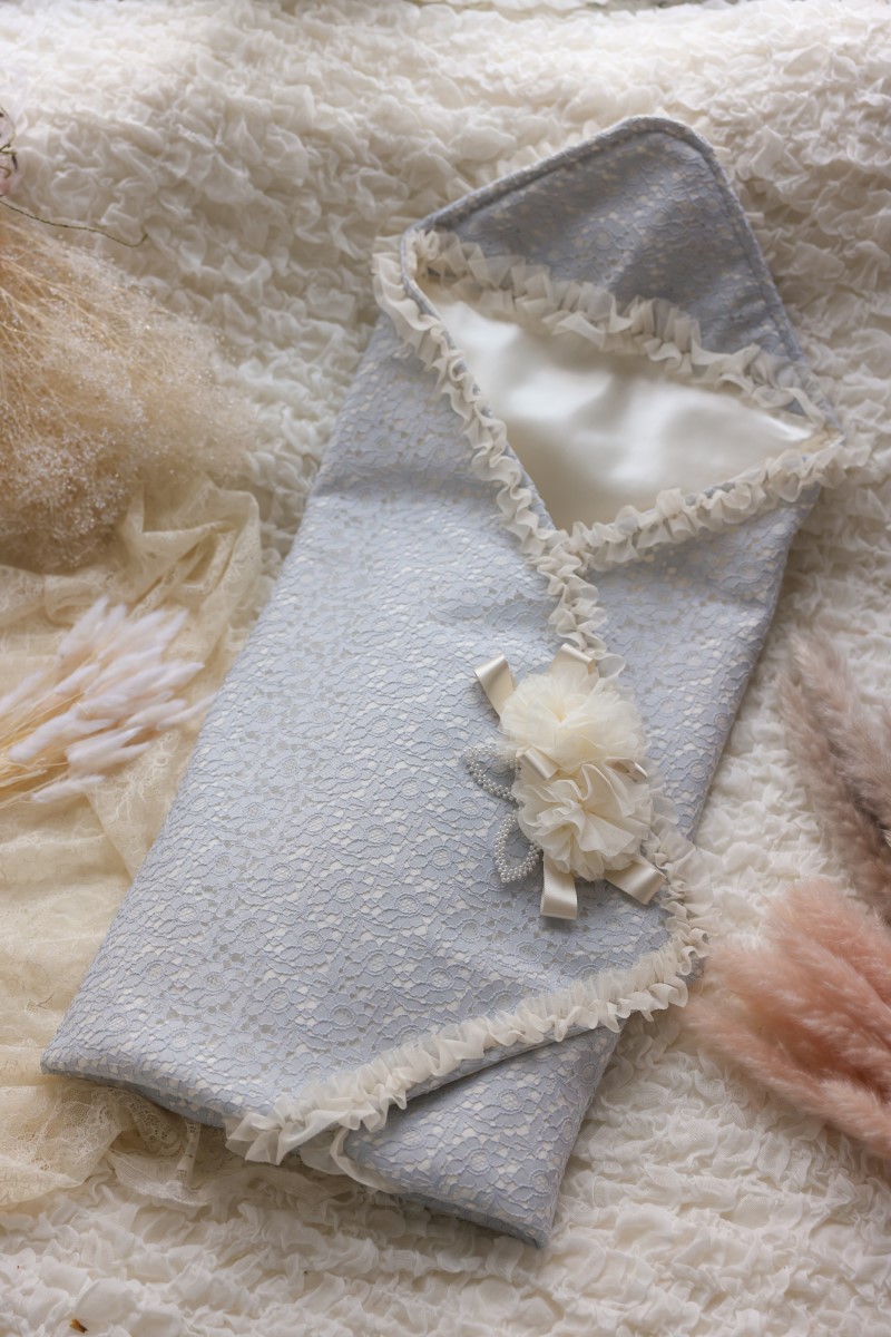 ベビーおくるみマット RB-06 3色展開 - 画像 (11)