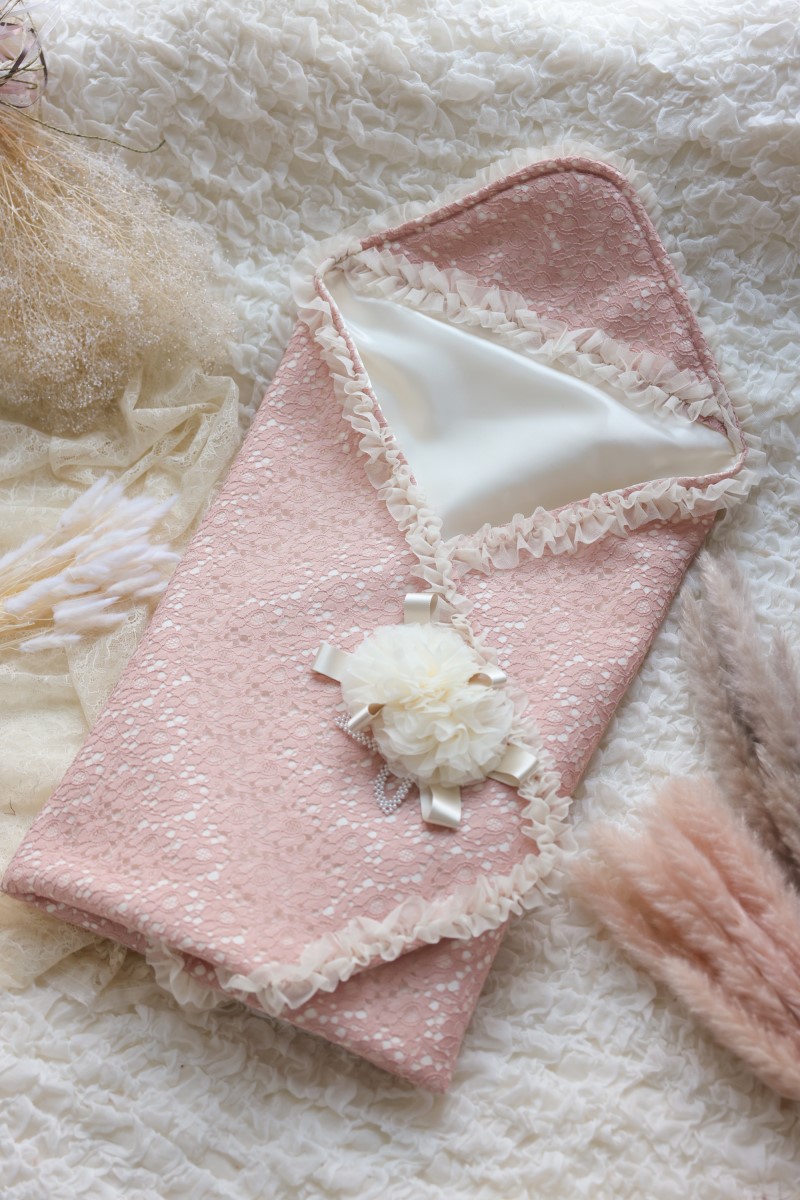 ベビーおくるみマット RB-06 3色展開 - 画像 (8)