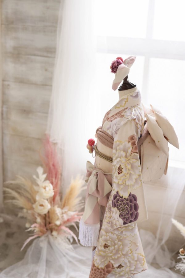 ネオ・トラッドファミリー 7歳きもの RC700-A 　【ﾊﾞﾆﾗﾎﾜｲﾄ】 - 画像 (13)