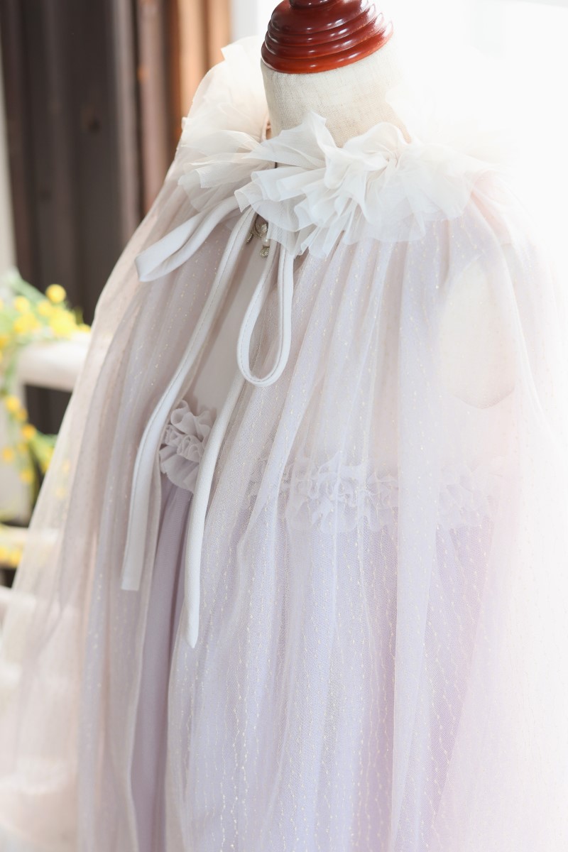 ロングドレスR-088　パープル - 画像 (4)