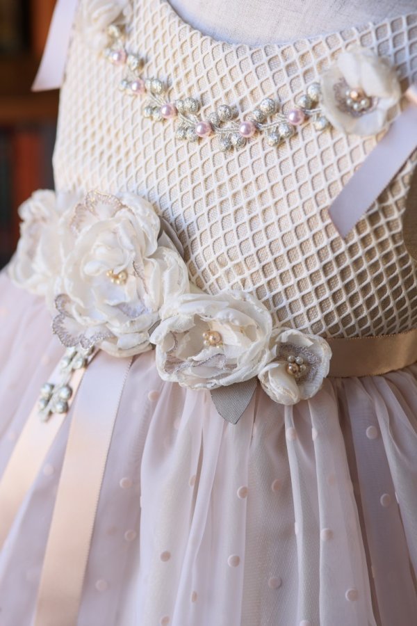 ロングドレスR-087 ピンク - 画像 (2)